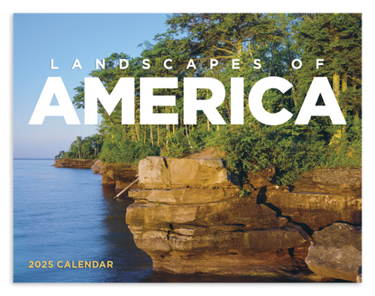 Good Value Landscapes of America  Window Calendar-7501