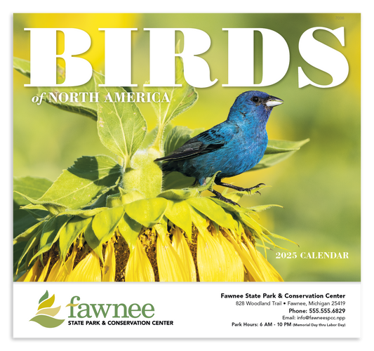 Good Value Birds of North America  Stapled Calendar-7236