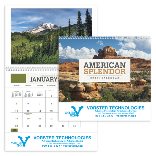 Triumph Calendars American Splendor Pocket Calendar-4152