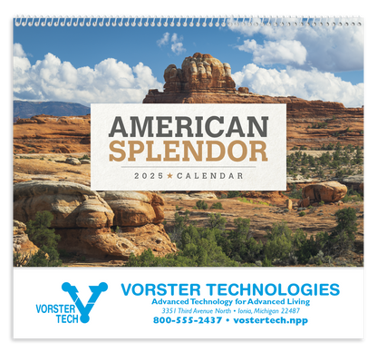Triumph Calendars American Splendor Pocket Calendar-4152