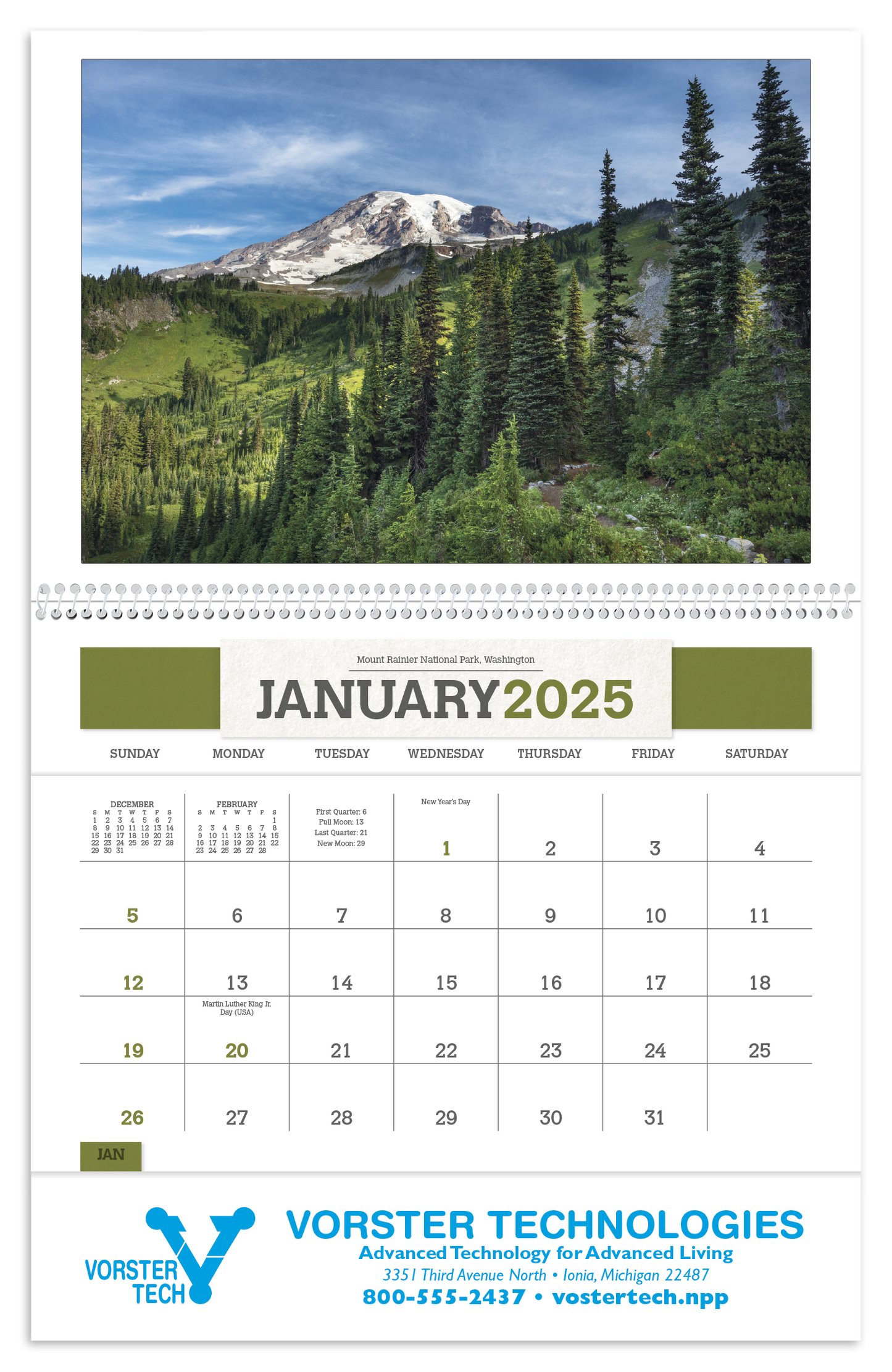Triumph Calendars American Splendor Pocket Calendar-4152