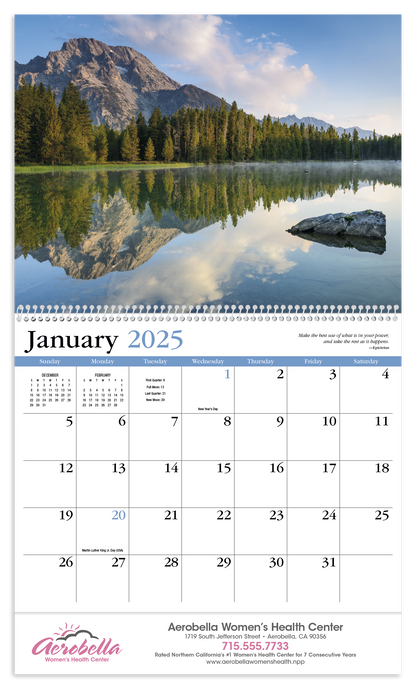 HotLine Products Contemplations Appointment Calendar  Spiral-425
