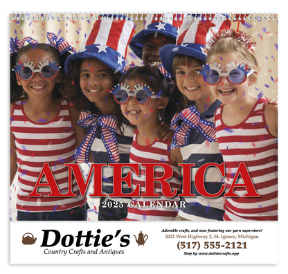 HotLine Products America Appointment Calendar  Spiral-457
