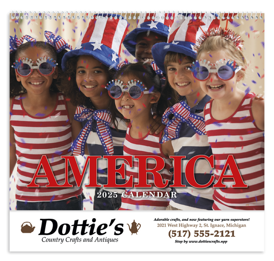 HotLine Products America Appointment Calendar  Spiral-457