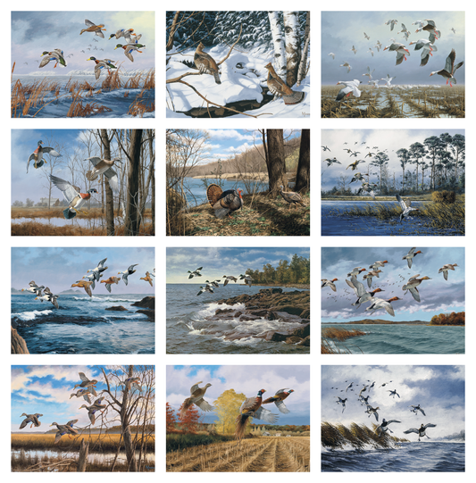 HotLine Products Maass Wildfowl Executive Calendar-614