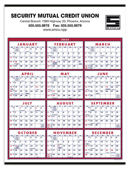 Triumph Calendars SpanAYear Calendar-6203