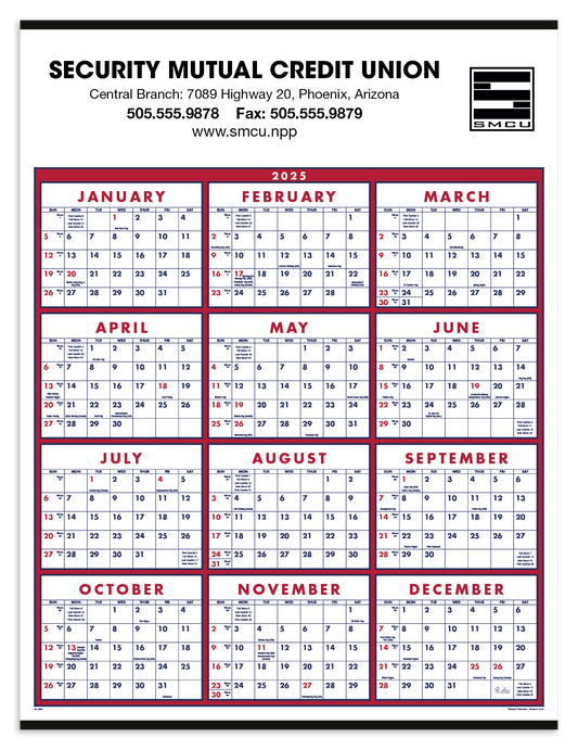 Triumph Calendars SpanAYear Calendar-6203