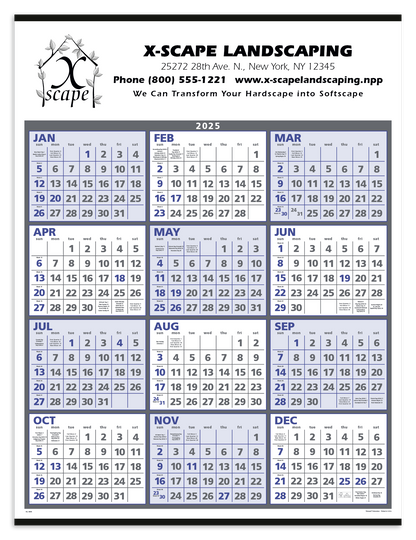 Triumph Calendars SpanAYear Calendar-6206