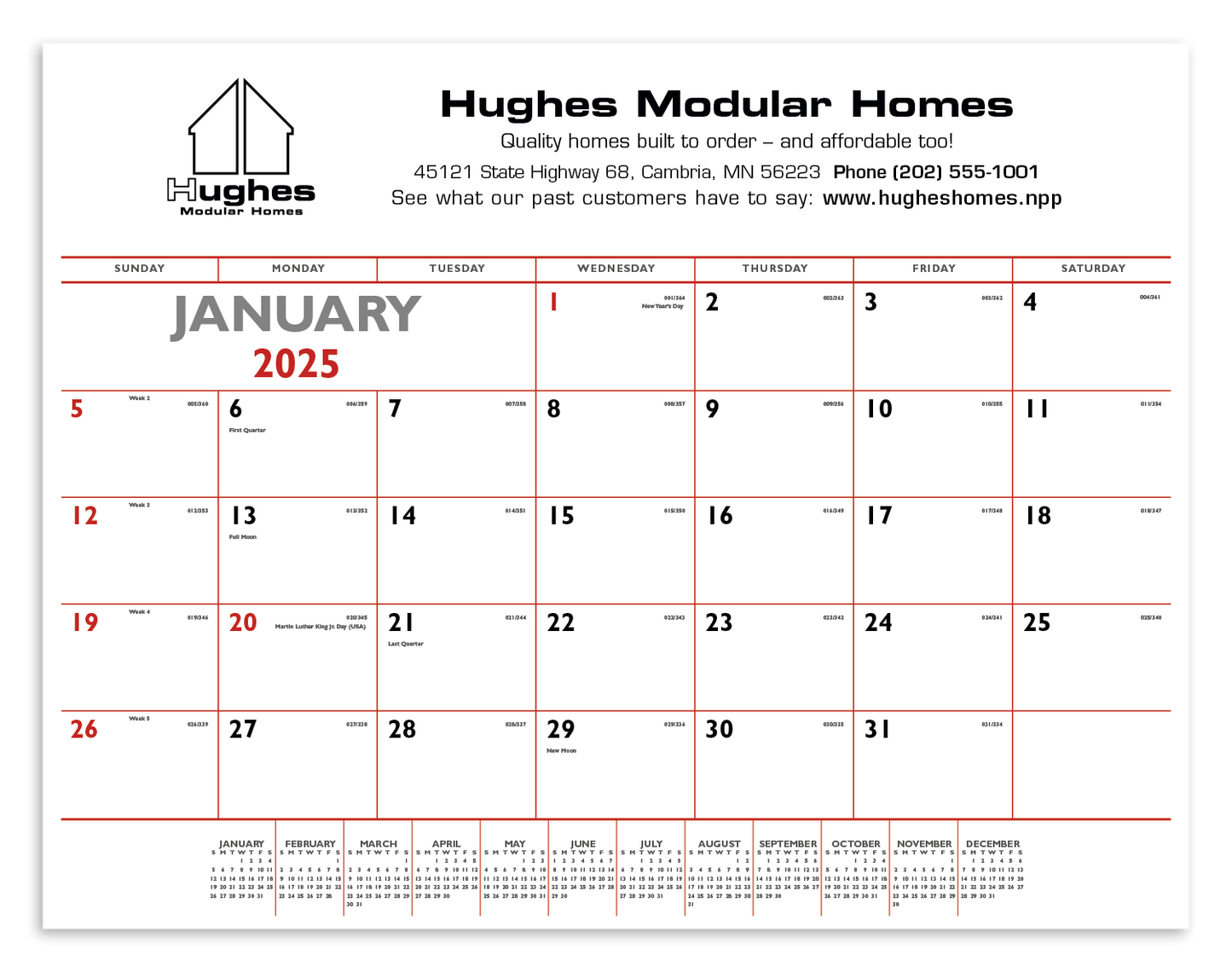 Triumph Calendars Red  Black Desk Pad-6500