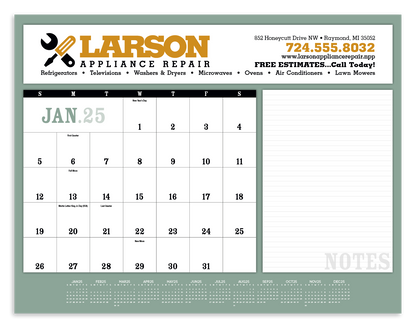 Triumph Calendars Notes Desk Pad-6515