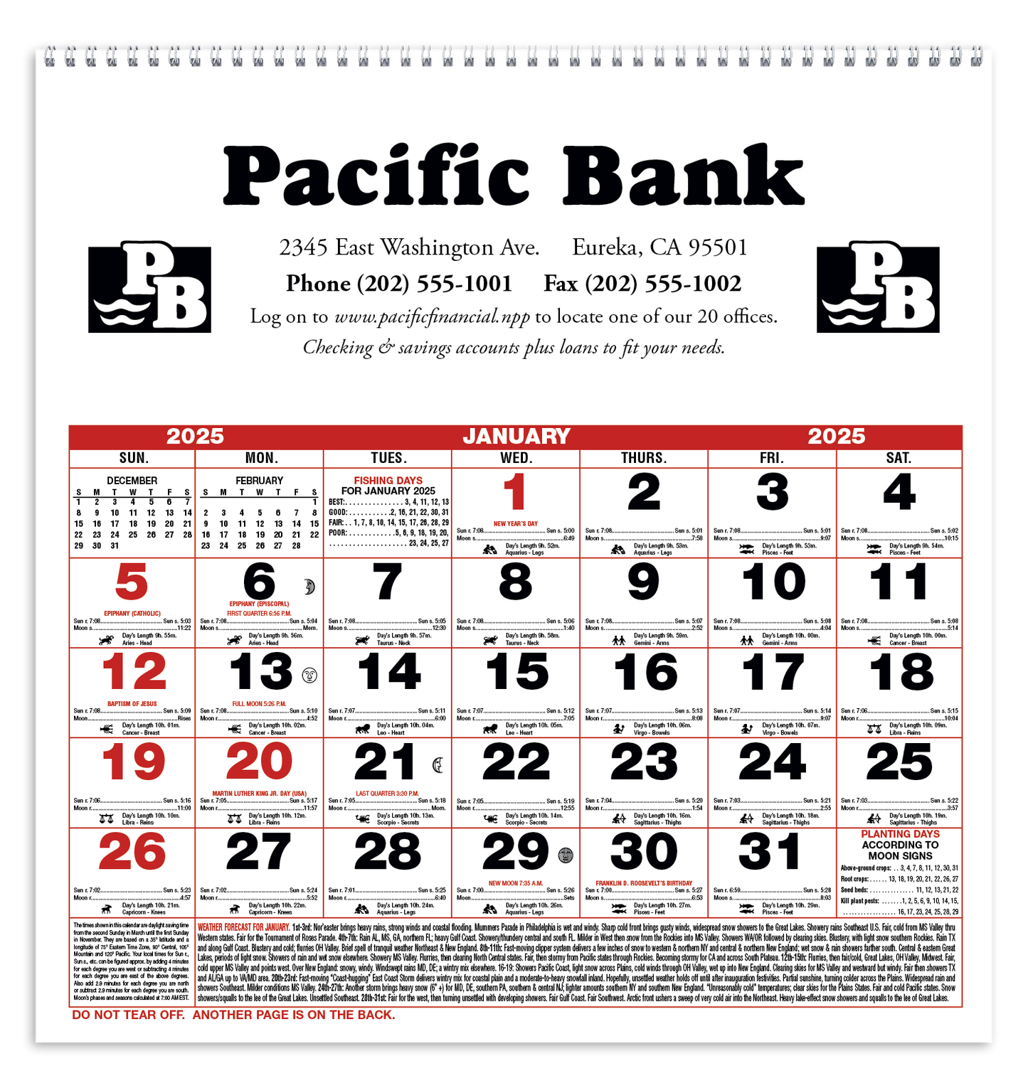 Triumph Calendars Small Almanac-6700