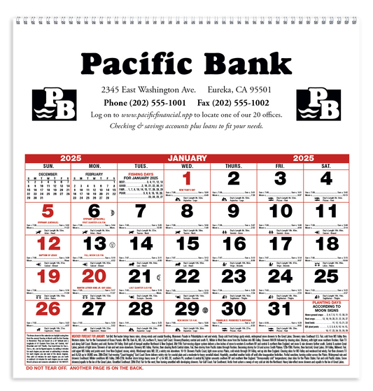 Triumph Calendars Small Almanac-6700