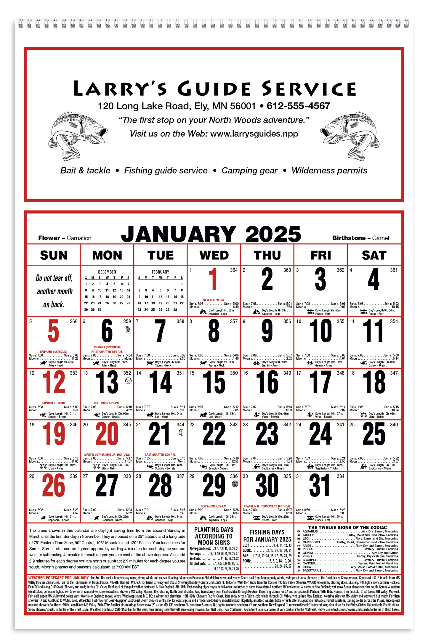 Triumph Calendars Large Almanac-6701