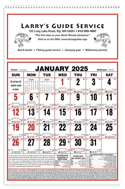 Triumph Calendars Large Almanac-6701