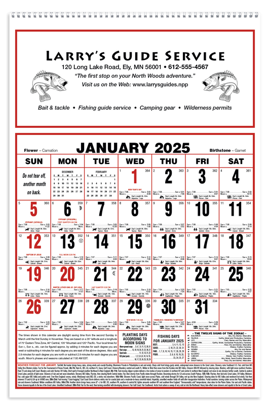 Triumph Calendars Large Almanac-6701