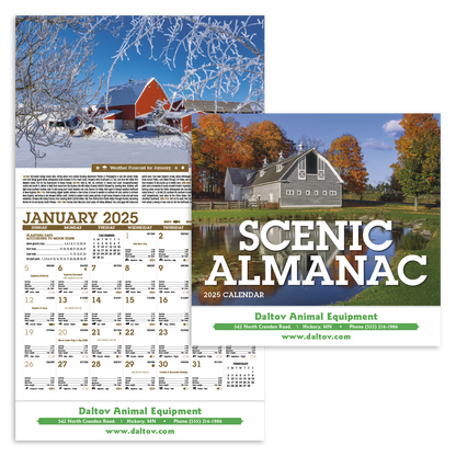 Triumph Calendars Scenic Almanac-6702