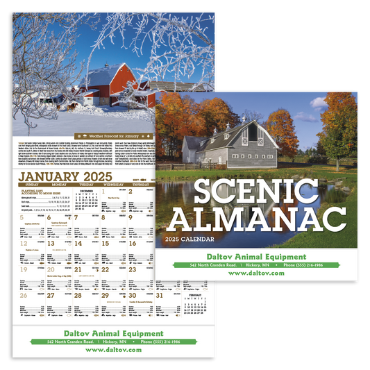Triumph Calendars Scenic Almanac-6702