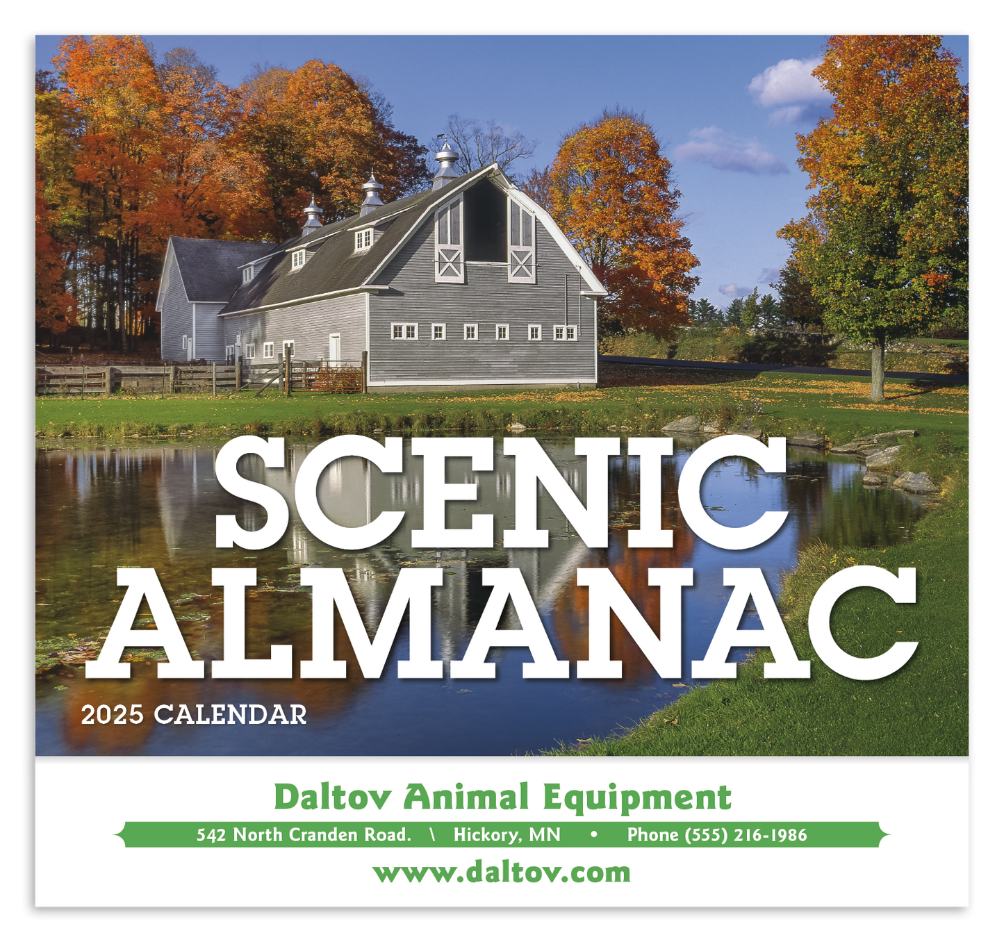 Triumph Calendars Scenic Almanac-6702
