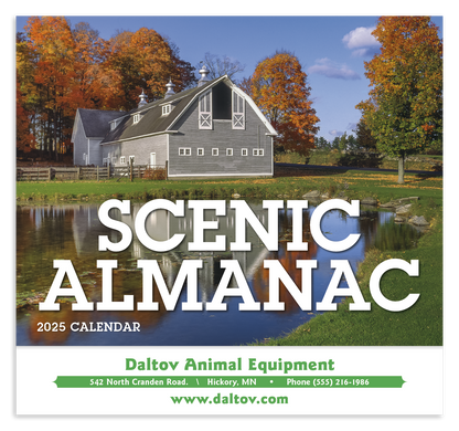 Triumph Calendars Scenic Almanac-6702