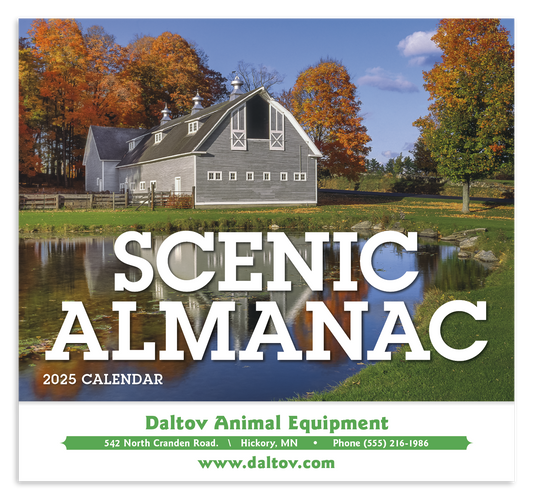 Triumph Calendars Scenic Almanac-6702
