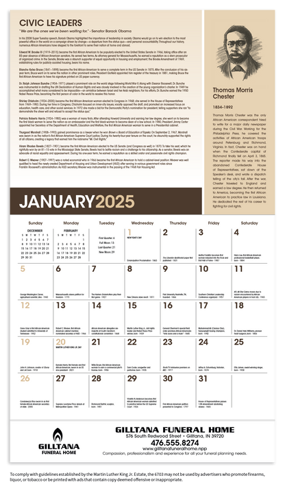 Triumph Calendars AfricanAmerican Heritage Dr Martin Luther King Jr Calendar-6703