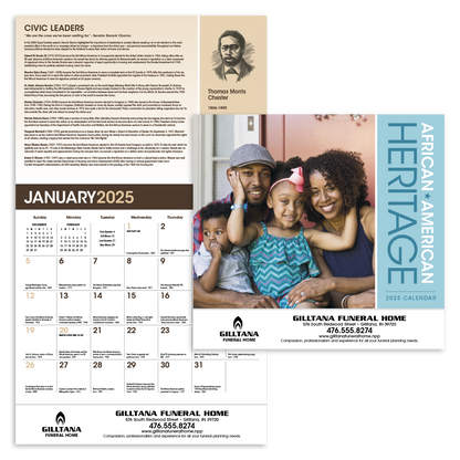 Triumph Calendars AfricanAmerican Heritage Family Calendar-6704