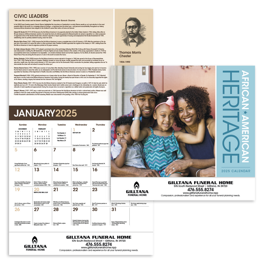 Triumph Calendars AfricanAmerican Heritage Family Calendar-6704