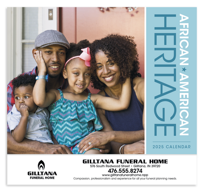 Triumph Calendars AfricanAmerican Heritage Family Calendar-6704