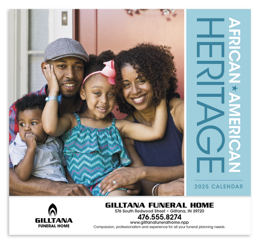 Triumph Calendars AfricanAmerican Heritage Family Calendar-6704