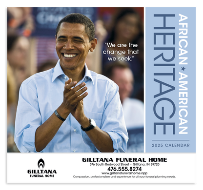 Triumph Calendars AfricanAmerican Heritage Barack Obama Calendar-6705