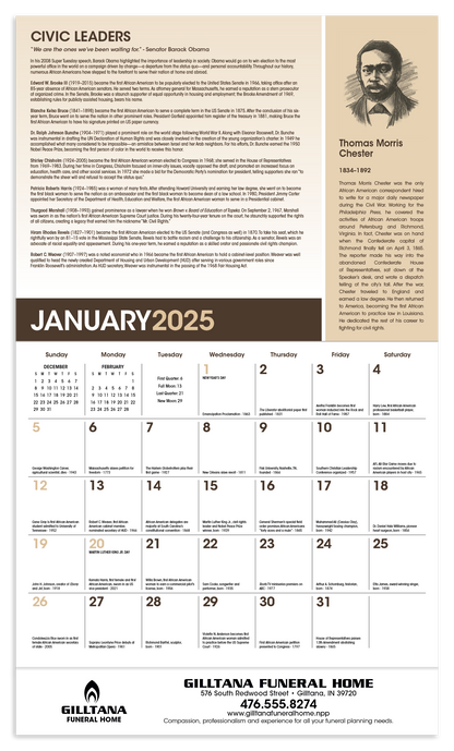 Triumph Calendars AfricanAmerican Heritage Barack Obama Calendar-6705