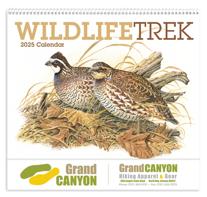 Good Value Wildlife Trek  Spiral Calendar-7003