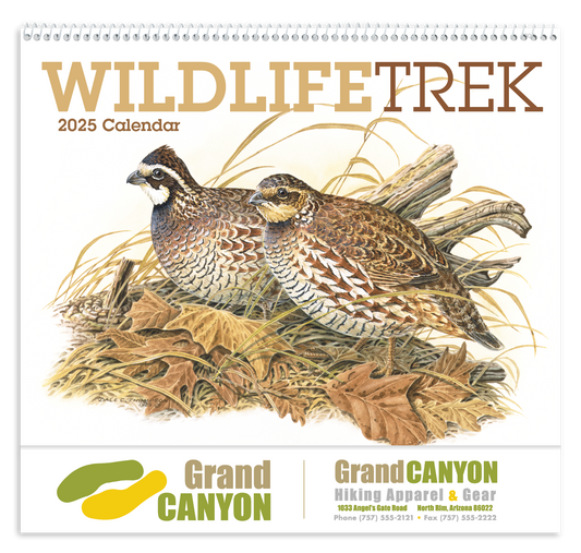 Good Value Wildlife Trek  Spiral Calendar-7003