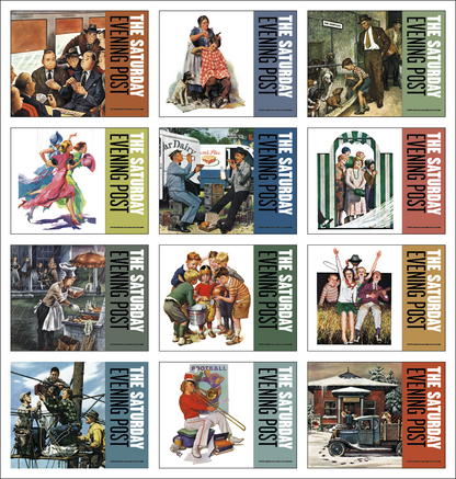 Good Value  The Saturday Evening Post  Spiral Calendar-7009