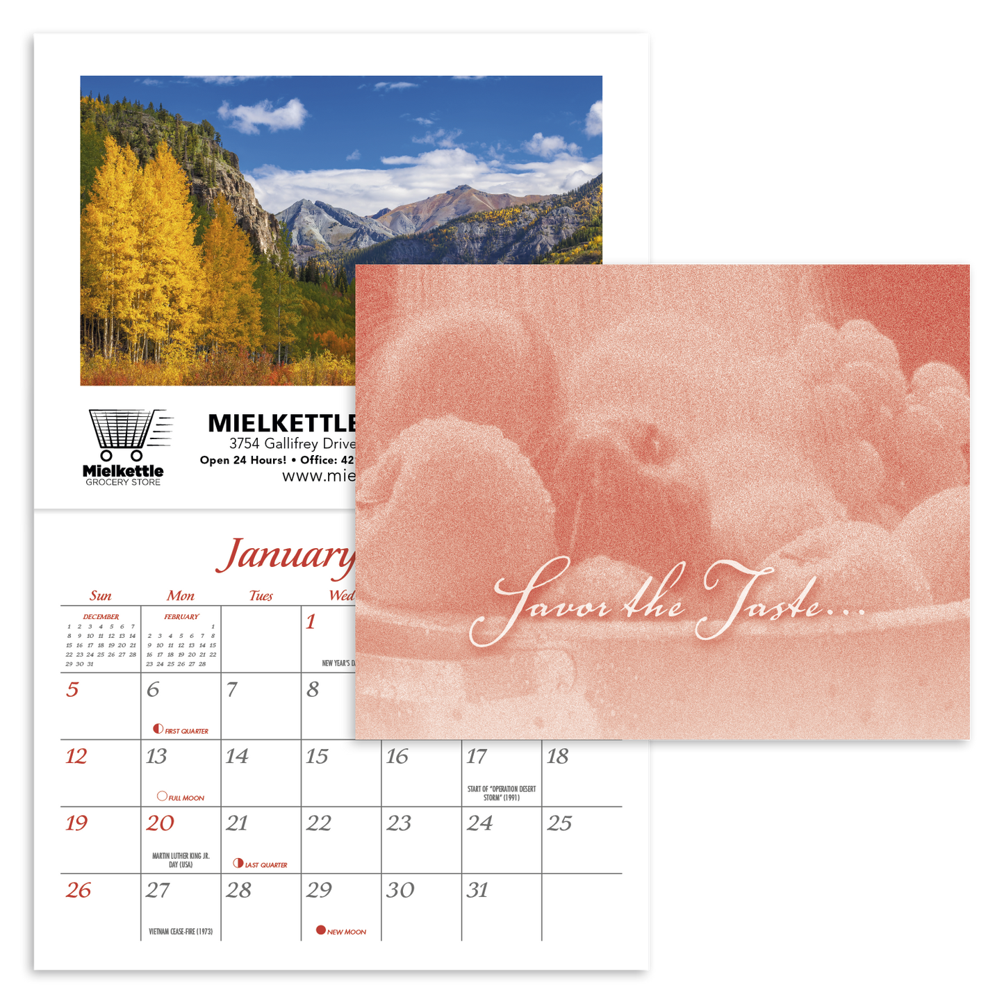 Triumph Calendars Recipe Calendar-5351