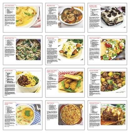 Triumph Calendars Recipe Calendar-5351