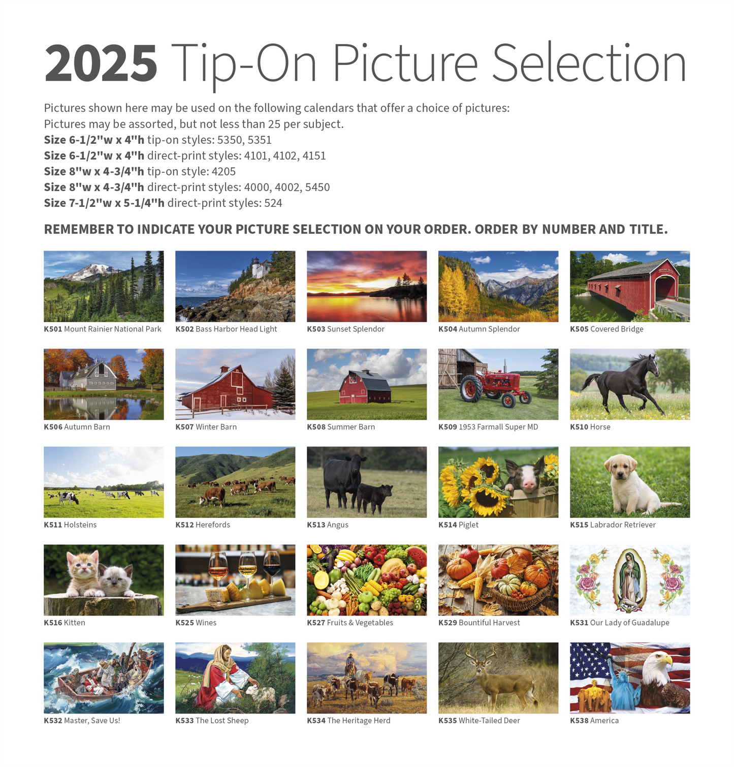 Triumph Calendars Recipe Calendar-5351