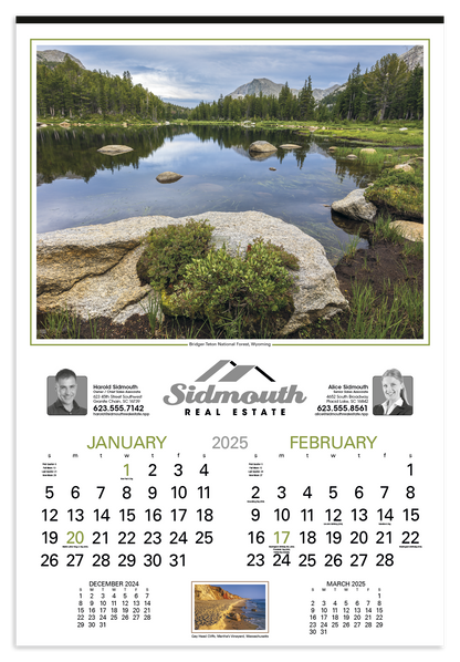 HotLine Products Our Country Executive Calendar-607
