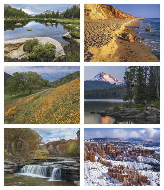 HotLine Products Our Country Executive Calendar-607