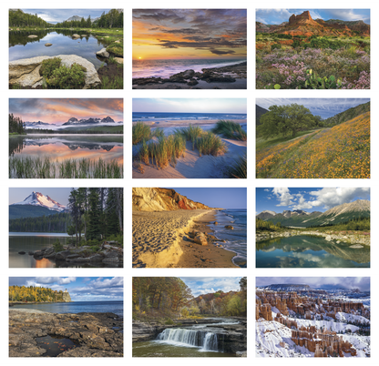 HotLine Products Scenic America Executive Calendar-633