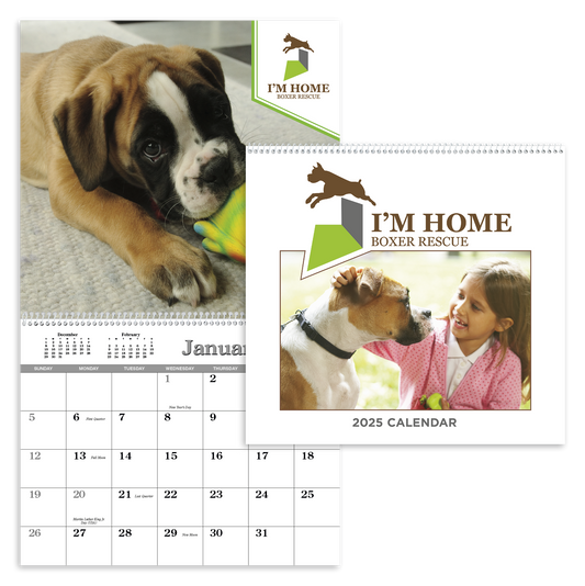 Triumph Calendars Custom Single Image Appointment Calendar-541