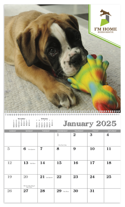 Triumph Calendars Custom Single Image Appointment Calendar-541