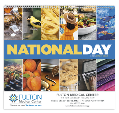 Good Value National Day  Spiral Calendar-7032