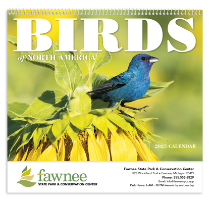 Good Value Birds of North America  Spiral Calendar-7036