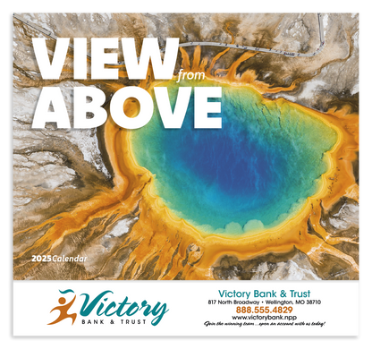 Good Value View from Above  Stapled Calendar-7284