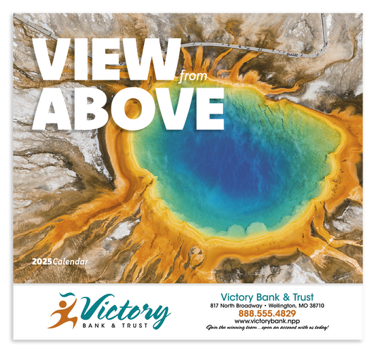 Good Value View from Above  Stapled Calendar-7284