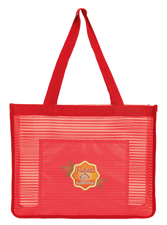 Good Value Landscape Mesh Tote-15924