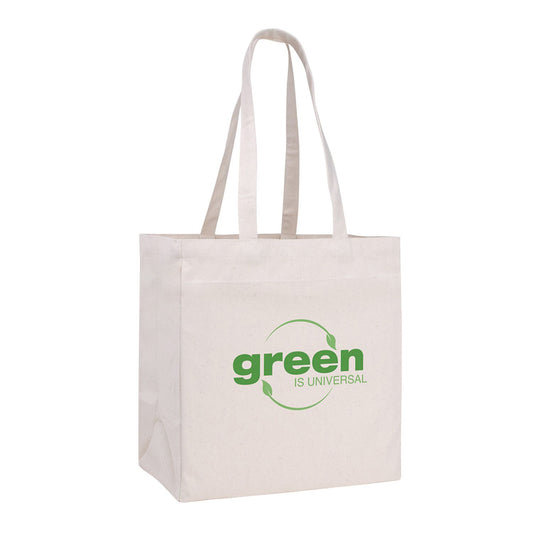 V Natural Cotton Tote-A512