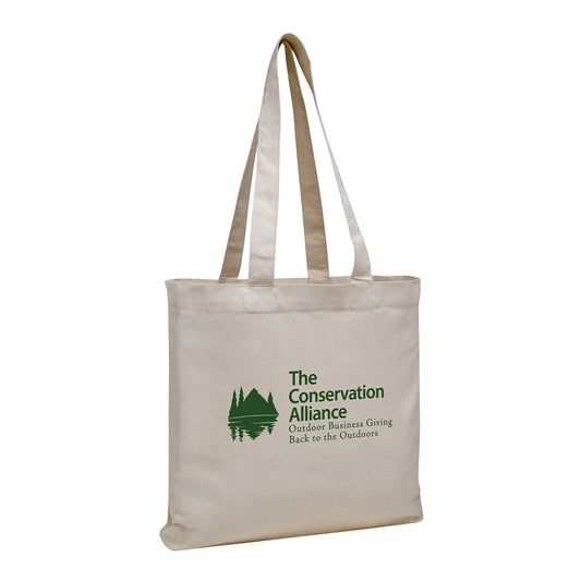 V Natural Organic Gusseted Tote-A530