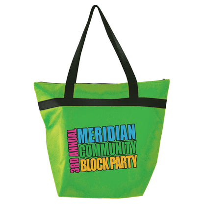 Insulated Shopper Tote-INSHPTOT